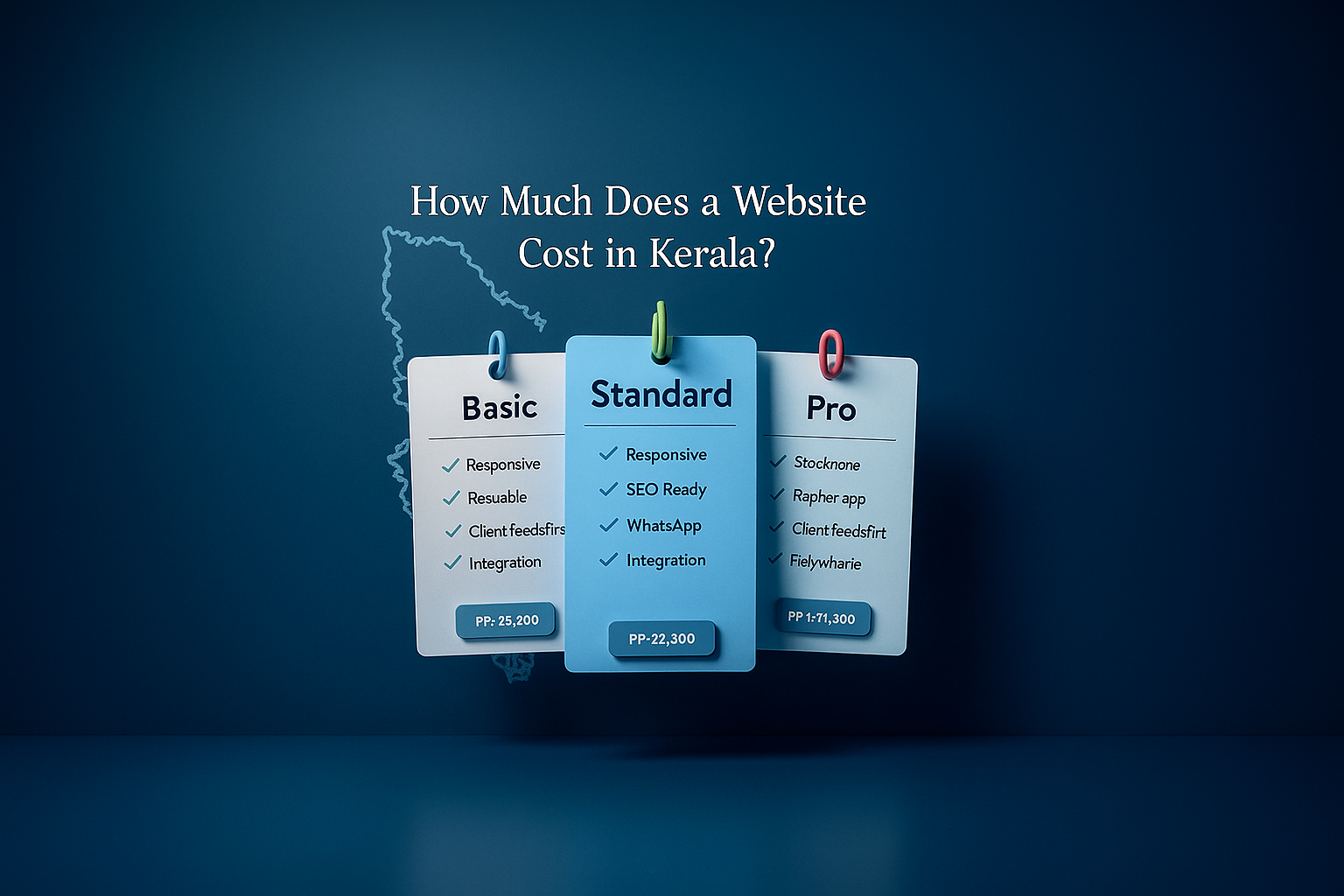 Website pricing in Kerala - cost breakdown 2025- kottayam-kerala-India