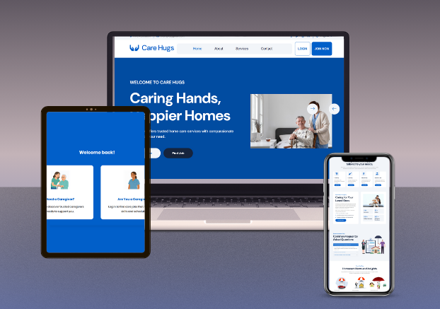 CareHugs homecare solutions project in Kerala